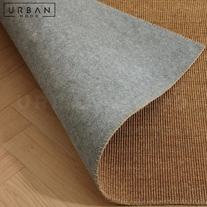 AREVALO Modern Sisal Rug