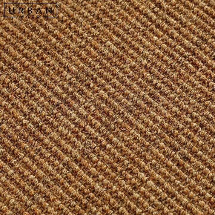 AREVALO Modern Sisal Rug