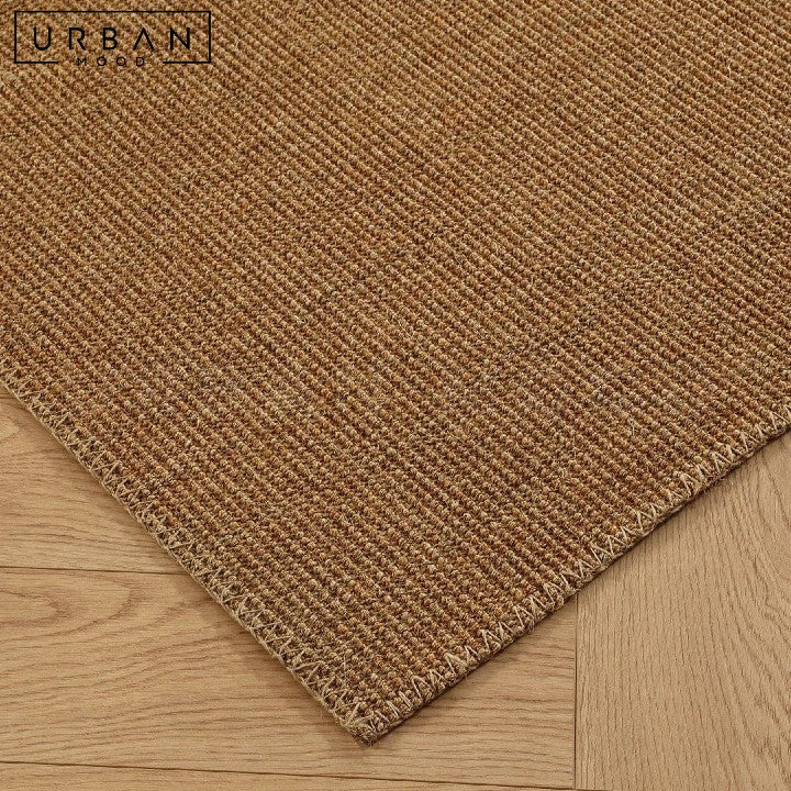 AREVALO Modern Sisal Rug