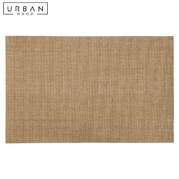 AREVALO Modern Sisal Rug