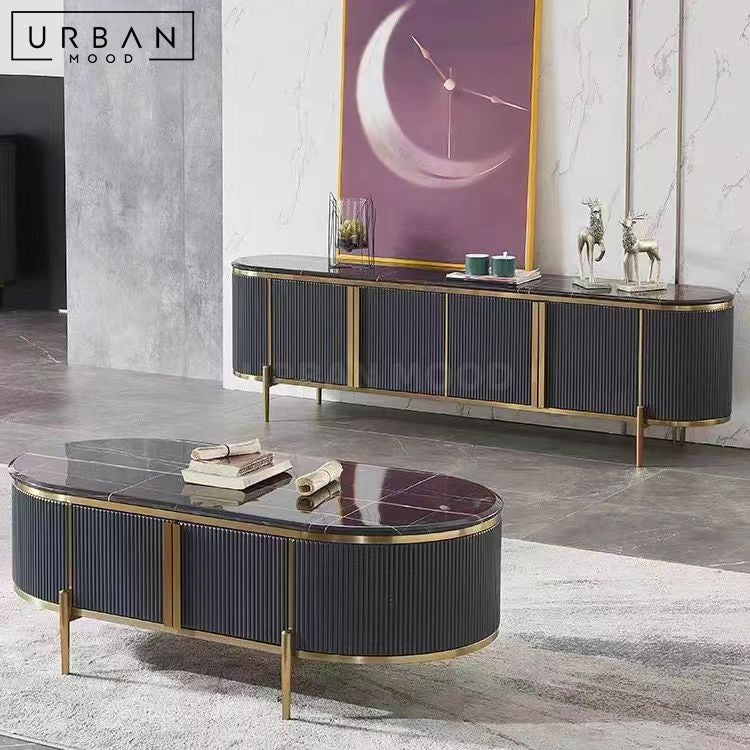 ARIA Modern TV Console & Coffee Table