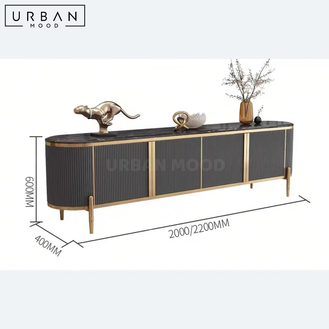 ARIA Modern TV Console & Coffee Table