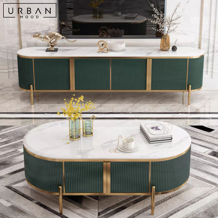 ARIA Modern TV Console & Coffee Table