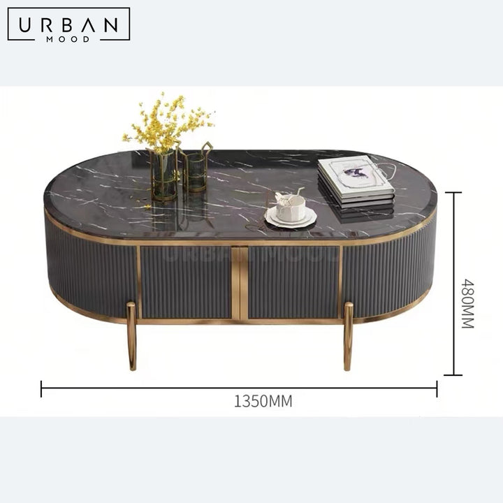 ARIA Modern TV Console & Coffee Table