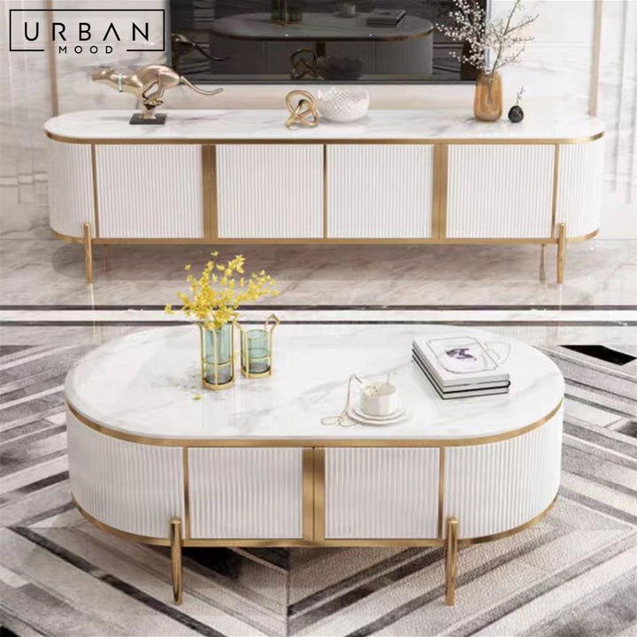 ARIA Modern TV Console & Coffee Table