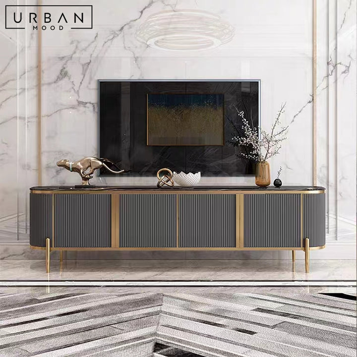 ARIA Modern TV Console & Coffee Table