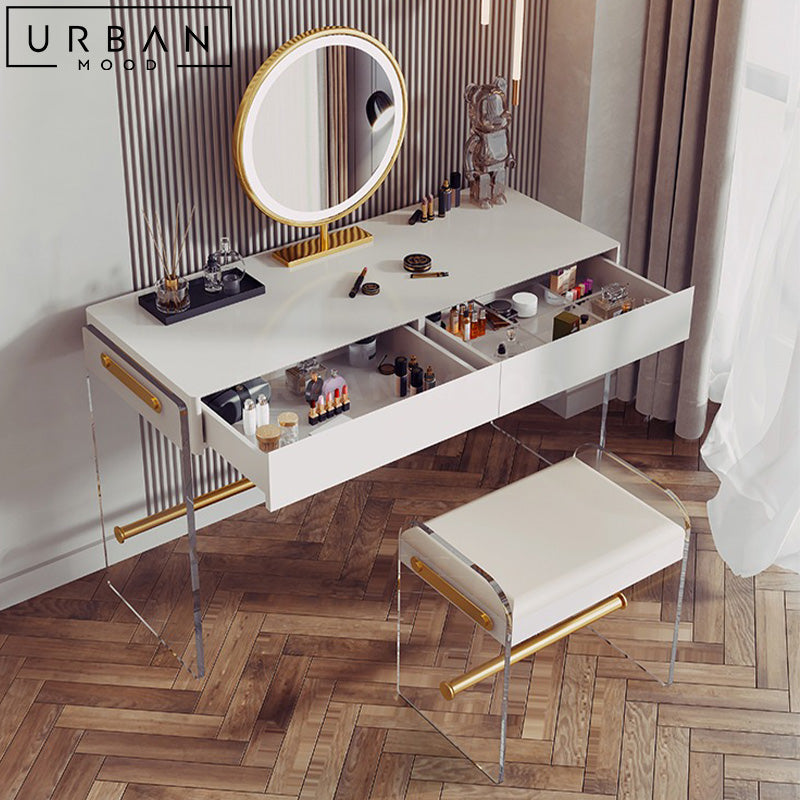 ARIZO Modern Vanity Table