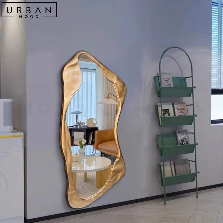 ARLENE Modern Irregular Wall Mirror