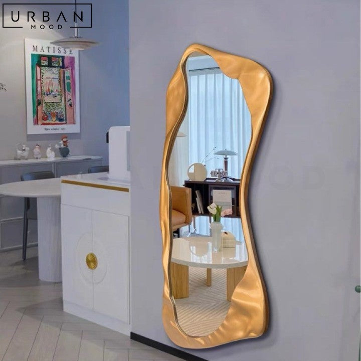 ARLENE Modern Irregular Wall Mirror