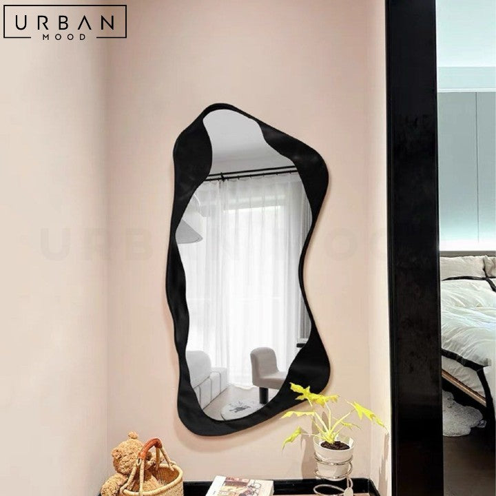 ARLENE Modern Irregular Wall Mirror