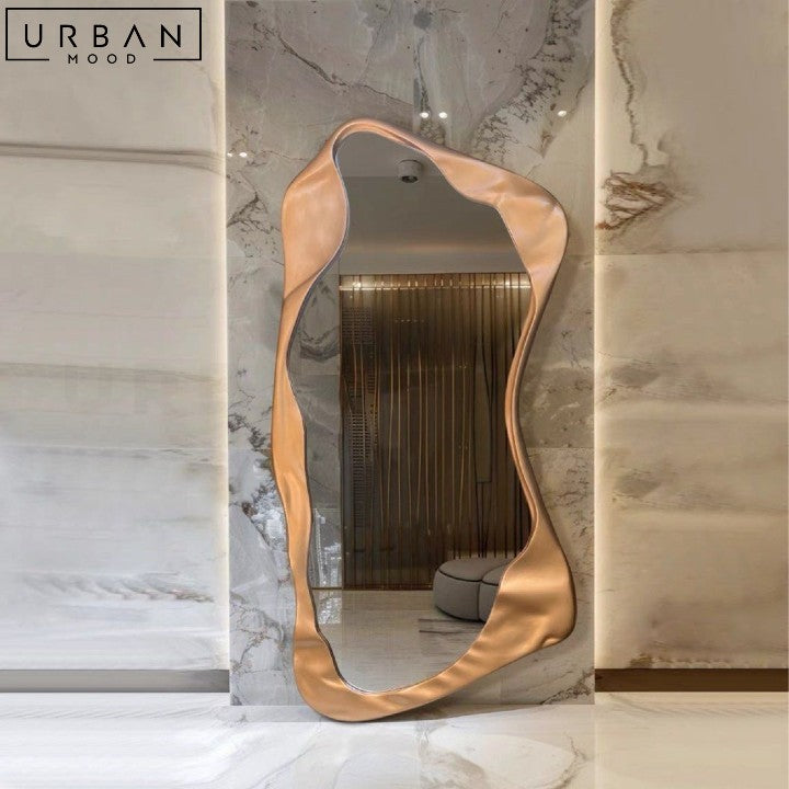 ARLENE Modern Irregular Wall Mirror