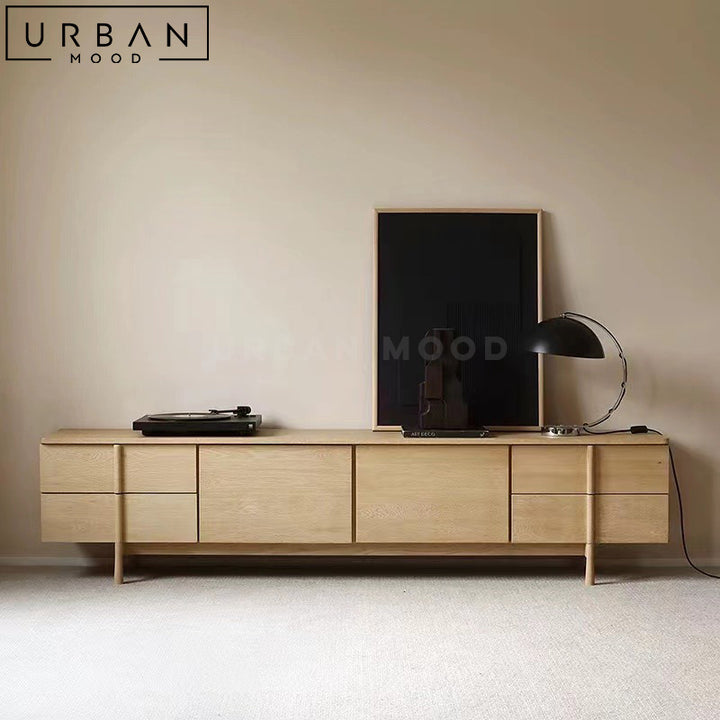 ARLO Wabi Sabi Solid Wood TV Console