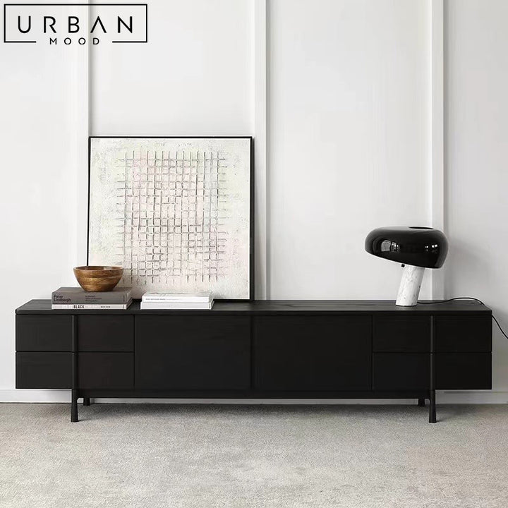 ARLO Wabi Sabi Solid Wood TV Console