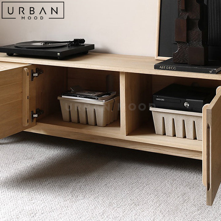 ARLO Wabi Sabi Solid Wood TV Console