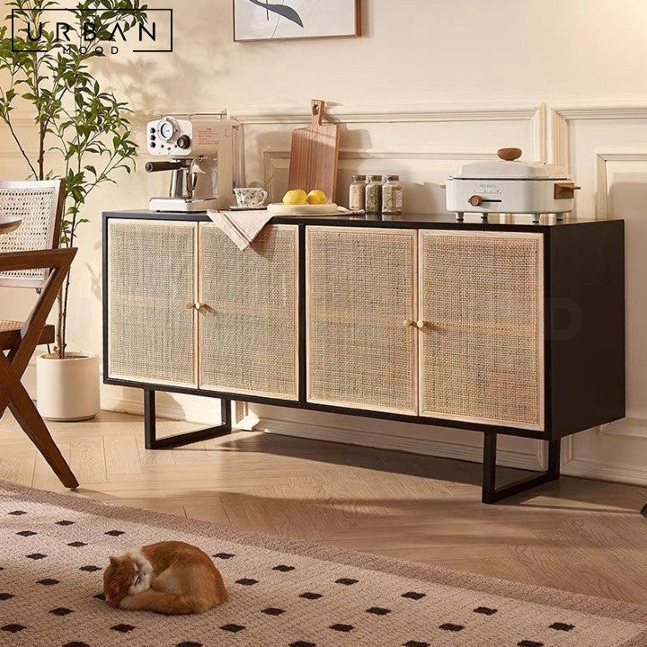 ARMIG Rustic Rattan Sideboard