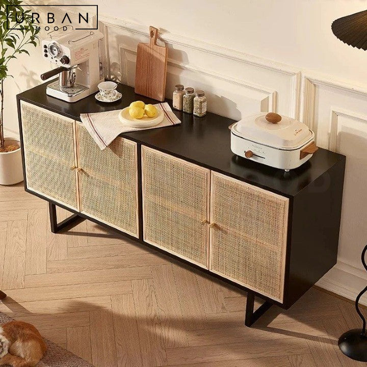 ARMIG Rustic Rattan Sideboard