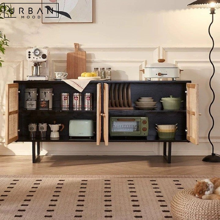 ARMIG Rustic Rattan Sideboard