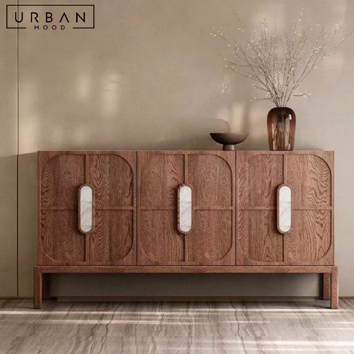 ARNOLD Modern Solid Wood Sideboard
