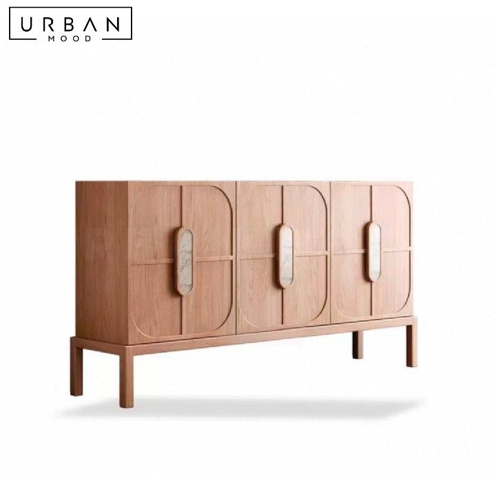 ARNOLD Modern Solid Wood Sideboard