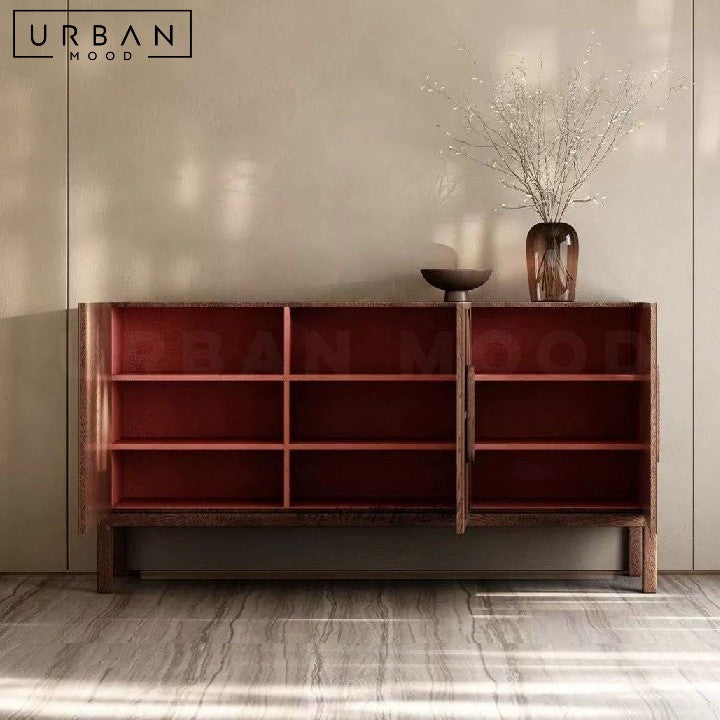 ARNOLD Modern Solid Wood Sideboard