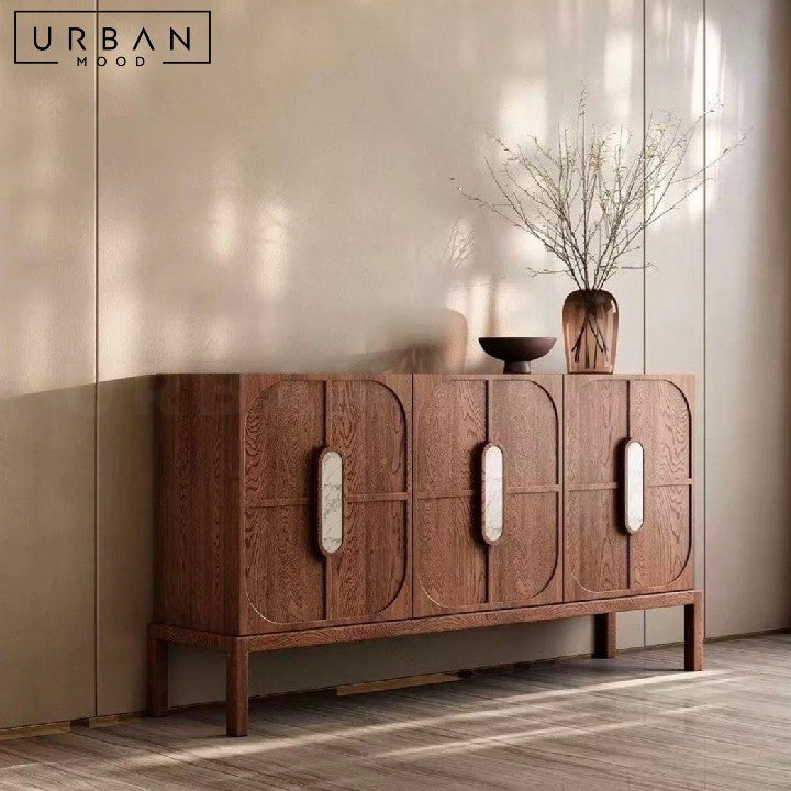 ARNOLD Modern Solid Wood Sideboard