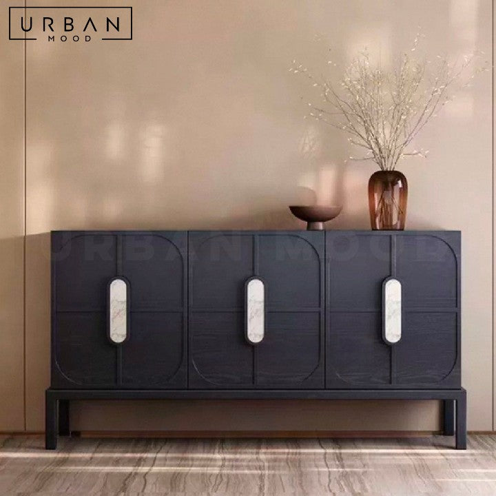 ARNOLD Modern Solid Wood Sideboard