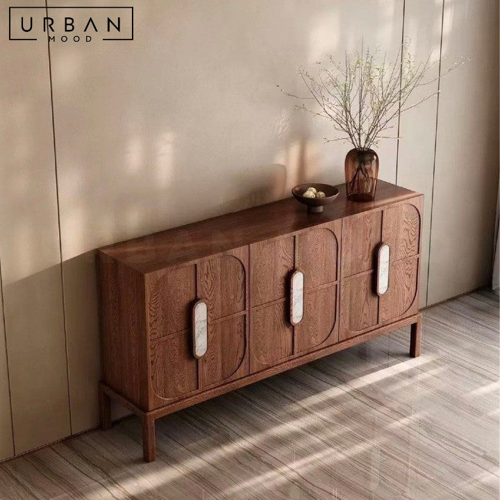 ARNOLD Modern Solid Wood Sideboard