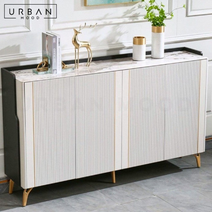 ARRIETA Modern Sintered Stone Shoe Cabinet