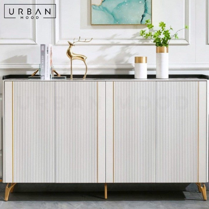 ARRIETA Modern Sintered Stone Shoe Cabinet