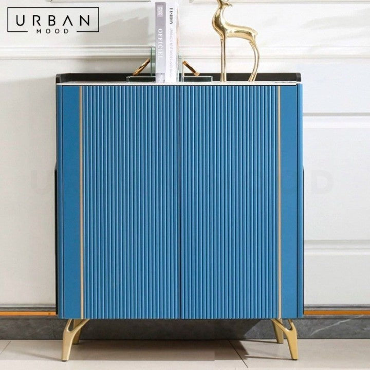 ARRIETA Modern Sintered Stone Shoe Cabinet