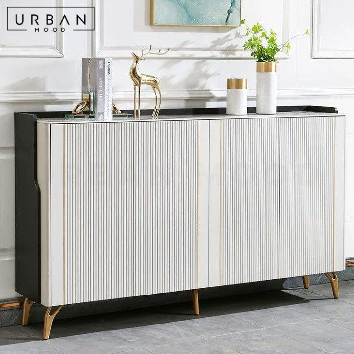 ARRIETA Modern Sintered Stone Shoe Cabinet