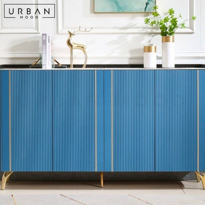 ARRIETA Modern Sintered Stone Shoe Cabinet