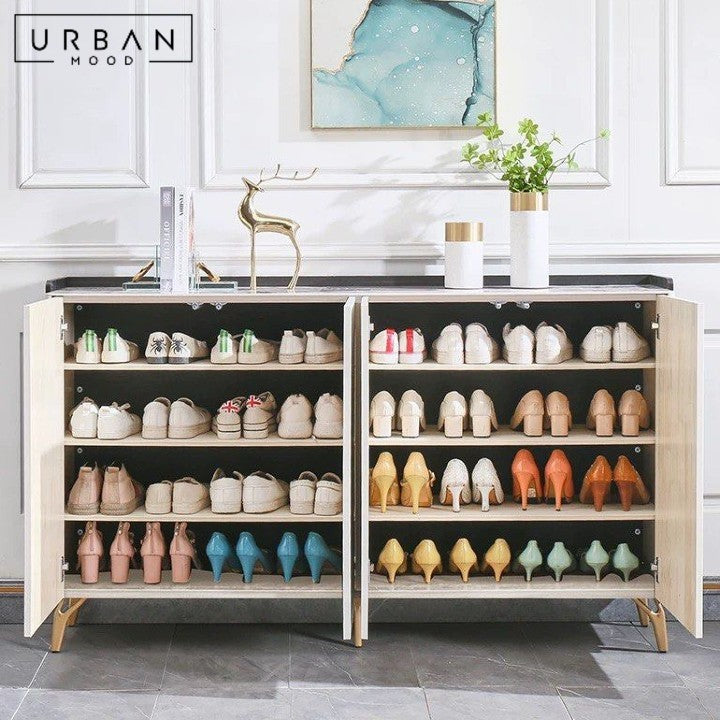 ARRIETA Modern Sintered Stone Shoe Cabinet