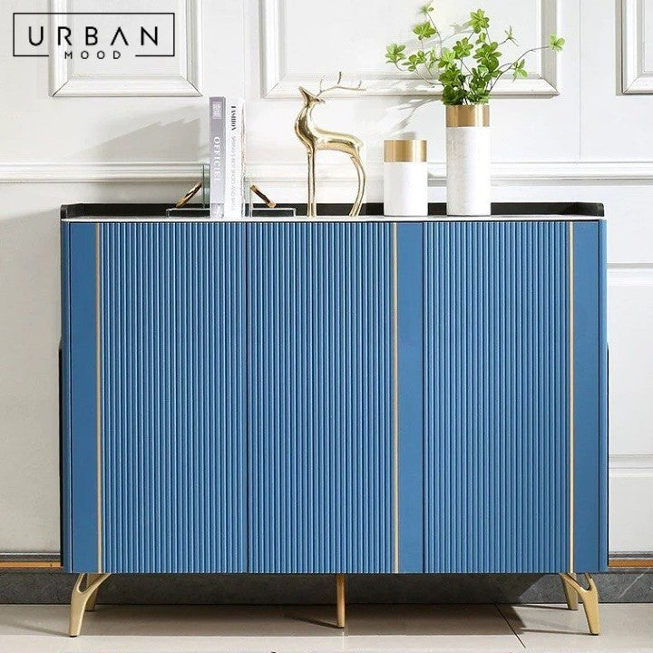 ARRIETA Modern Sintered Stone Shoe Cabinet