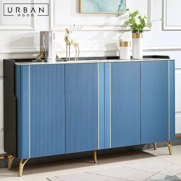 ARRIETA Modern Sintered Stone Shoe Cabinet