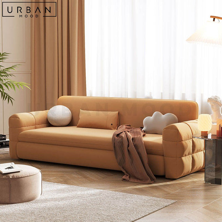 ARVA Modern Velvet Sofa Bed