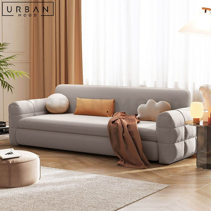 ARVA Modern Velvet Sofa Bed