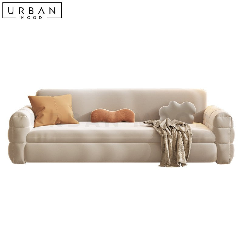 ARVA Modern Velvet Sofa Bed