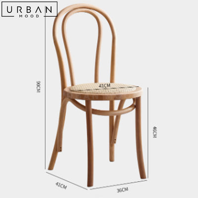 ARYA Rattan Dining Chair