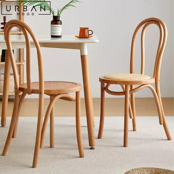 ARYA Rattan Dining Chair