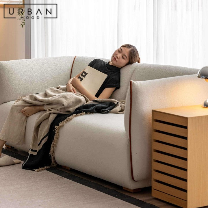 ARYN Modern Modular Fabric Sofa