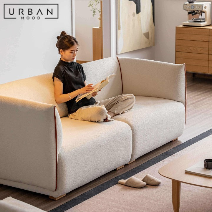 ARYN Modern Modular Fabric Sofa