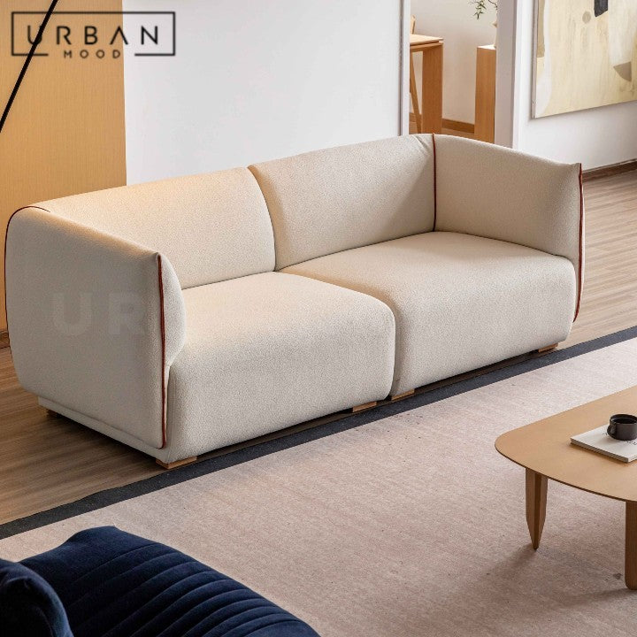 ARYN Modern Modular Fabric Sofa