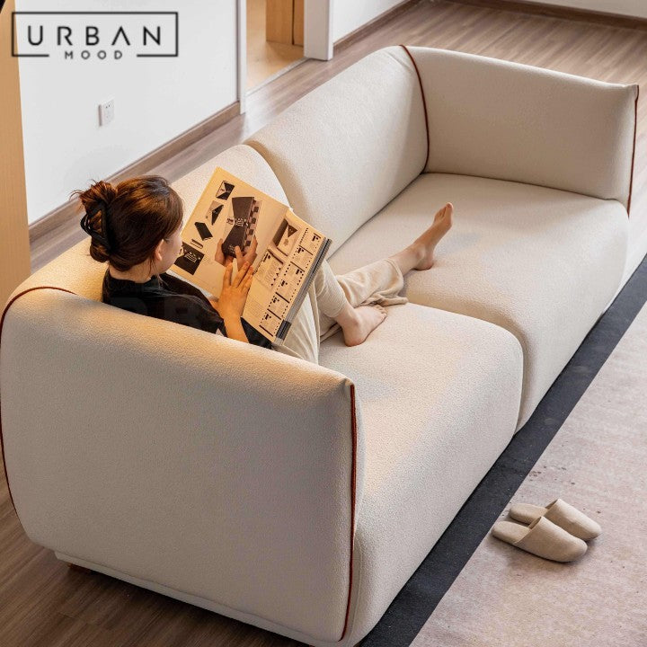 ARYN Modern Modular Fabric Sofa