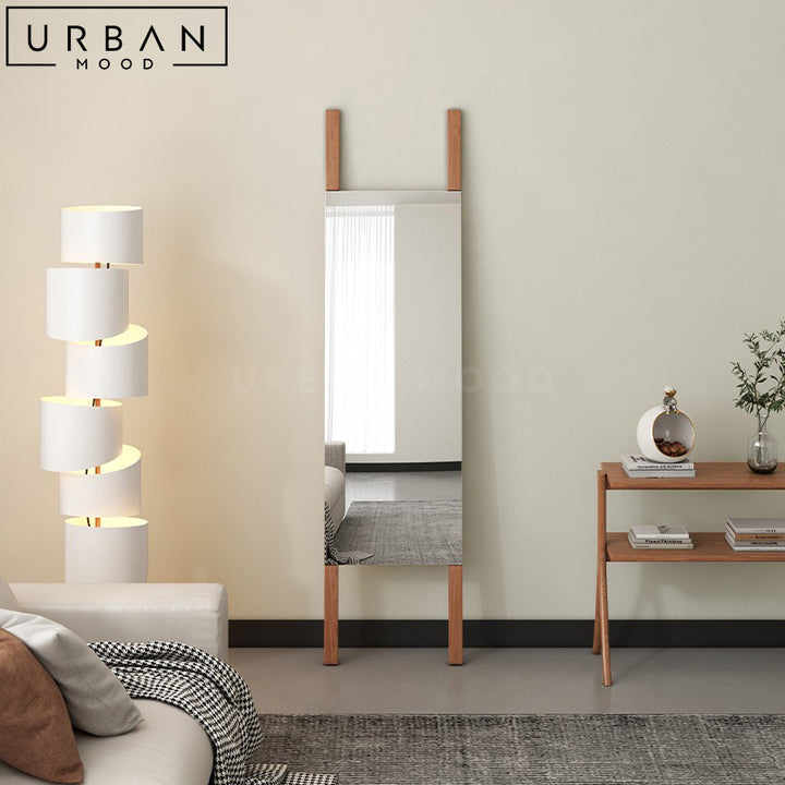 ASBURY Modern Standing Mirror