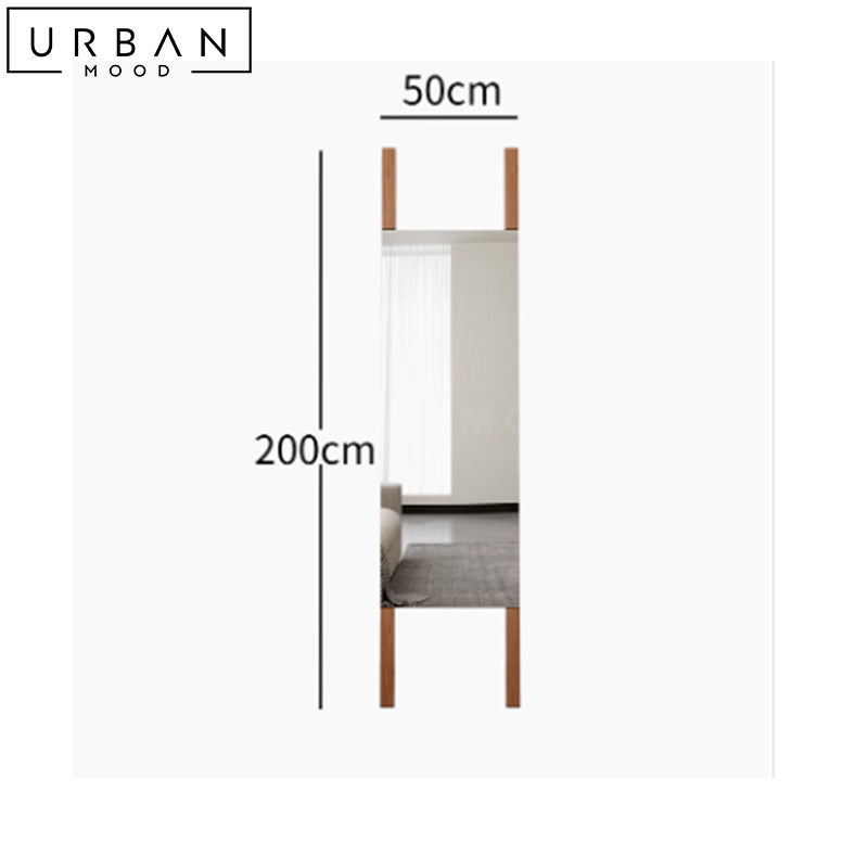 ASBURY Modern Standing Mirror