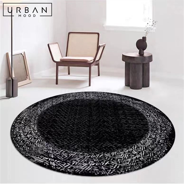 ASCENT Modern Round Rug – Urban Mood