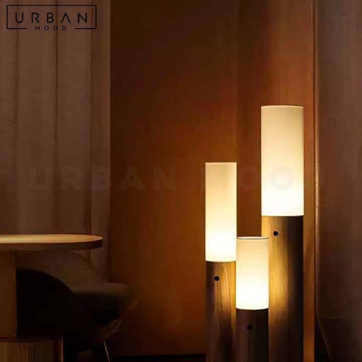 ASADI Japanese Floor Lamp