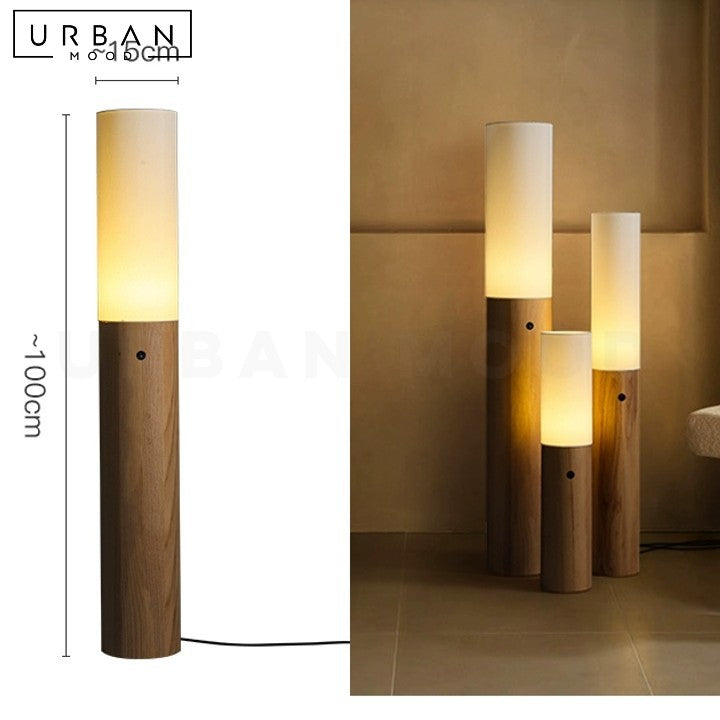 ASADI Japanese Floor Lamp