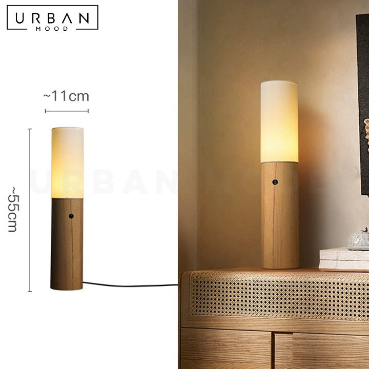 ASADI Japanese Floor Lamp